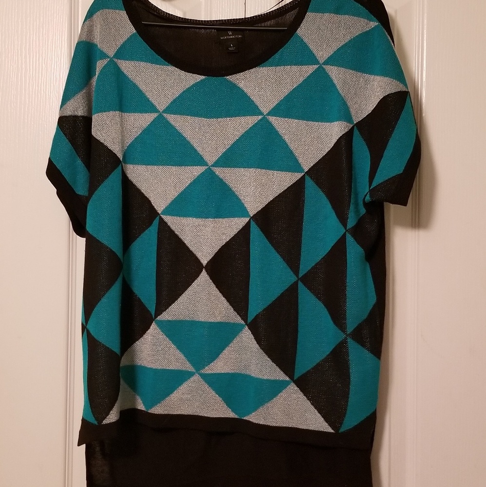 Worthington Sweater Blouse